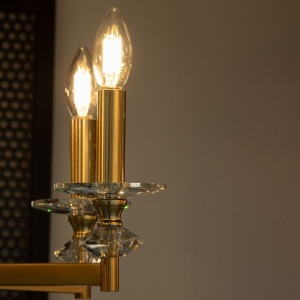 Candelabru Angelyc SP8, 8xE14, cupru, Klausen [2]- savelectro.ro