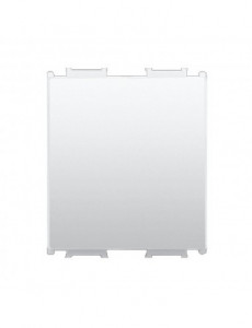 Capac intrerupator 2 module Thea Modular Panasonic, Alb