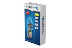 Clampmetru digital universal, True RMS, Auto Range, interval detectie 0-600 V, max. 600A, masurare rezistenta, Hogert Technik [5]- savelectro.ro