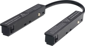 Conector reglabil pentru sina magnetica M15, negru, Optonica [1]- savelectro.ro