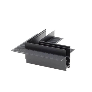 Conector unghi interior pentru sina magnetica 5201-OP - 5203-OP, IP20, negru, Optonica [4]- savelectro.ro
