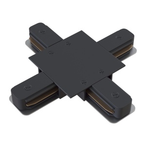 Conector X pentru Sine Incastrate Maytoni, Negru [1]- savelectro.ro