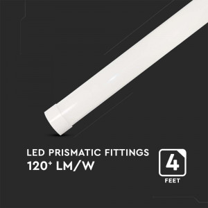 Corp de iluminat liniar cu LED 40W, 4800lm, V-TAC, 120cm, lumina naturala(4000 K) [6]- savelectro.ro