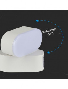 Corp iluminat exterior LED 6W, orientabil, lumina naturala, alb, V-TAC [4]- savelectro.ro