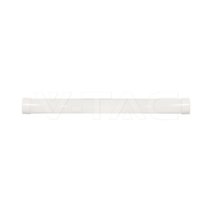 Corp LED liniar 10W, 1200 lm, lumina rece (6500K), cip CREE, alb, V-TAC [2]- savelectro.ro