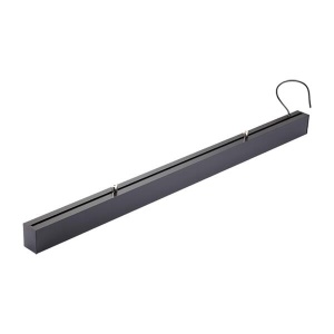 Corp LED liniar suspendat 45W, 4050 lm, lumina neutra (4000 K), IP20, negru, Braytron [3]- savelectro.ro
