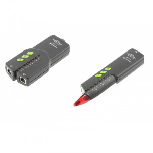 Surubelnite si alte scule, Detector cabluri RJ11, RJ45 si NCV, Hogert Technik - savelectro.ro