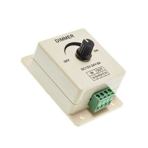 Controllere banda LED, Dimmer banda led rotativ 8A 12-24V - savelectro.ro