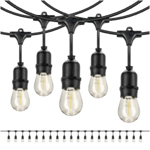 Ghirlanda luminoasa, 20x1W becuri incluse, 20 m, lumina calda(2700 K) [1]- savelectro.ro