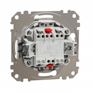 Intrerupator cruce, 10A, IP20, Alb, Schneider Sedna Design [4]- savelectro.ro