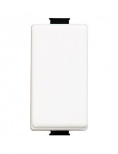 Intrerupator simplu, 1 modul, 16A, alb, Bticino Matix