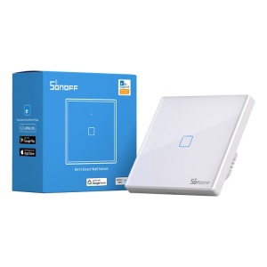 Întrerupător Smart WiFi + RF 433MHz Sonoff T2 EU TX (1 canal) [4]- savelectro.ro