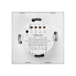 Întrerupător Tactil WiFi + RF 433MHz Sonoff T2 EU TX (3 canale) [5]- savelectro.ro