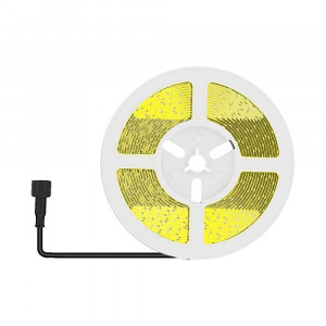 Kit Banda LED Solara, Lumina Calda (3000K), 5m, 600lm, Interior+Exterior, Controller+Alimentare [2]- savelectro.ro