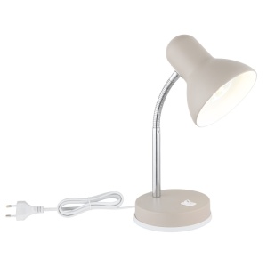 Lampa de birou Basic 1xE27, IP20, nisip mat, Globo Lighting [8]- savelectro.ro
