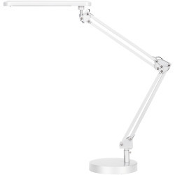 Lampa de birou LED Colin 4407, cu intrerupator, orientabila, 5.6W, 350lm, lumina neutra, alba, IP20, Rabalux [3]- savelectro.ro