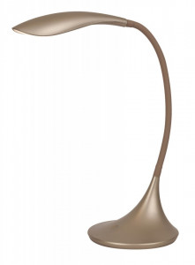 Lampa de birou LED Dominic 4167, cu intrerupator, 4.5W, 480lm, lumina rece, sampanie, IP20, Rabalux [4]- savelectro.ro