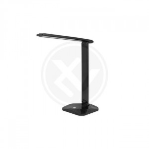 Lampa de birou LED Laura ,Culoare Neagra ,Temperatura de lumina reglabila (3500K/4000K/6500K), dimabila, 9W, 450lm,IP20, Masterled [1]- savelectro.ro