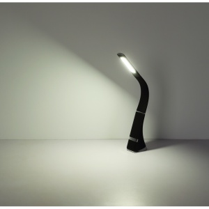 Lampa de birou LED Sophie 5W, reincarcabila USB-C, flexibila, 380 lm, lumina neutra (5000K), dimabila, neagra mat, Globo Lighting [9]- savelectro.ro