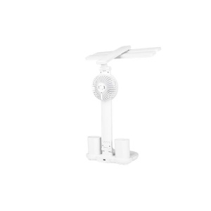 Lampa de birou LED Summer,7W, temperatura de culoare ajustabila, alb, plastic, Masterled [2]- savelectro.ro