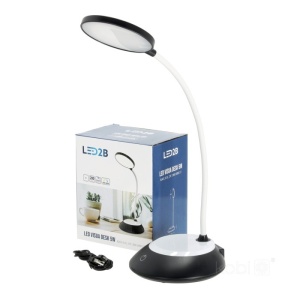Lampa de birou LED Visua, 5W, temperatura de culoare ajustabila, plastic, Masterled [6]- savelectro.ro