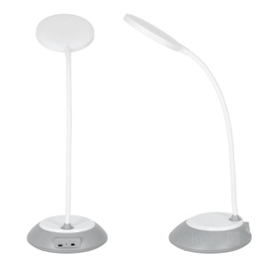 Lampa de birou LED Visua, 5W, temperatura de culoare ajustabila, plastic, albastru, Kobi [4]- savelectro.ro