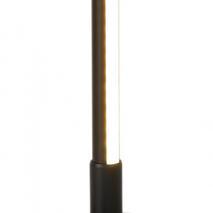 Lampa de birou LED Vizio 148005, cu intrerupator, 7W, 280lm, lumina calda, neagra, IP20, Klausen [2]- savelectro.ro