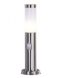 Lampa de exterior otel inoxidabil opal, 1 bec, dulie E27, Globo 3158S [1]- savelectro.ro