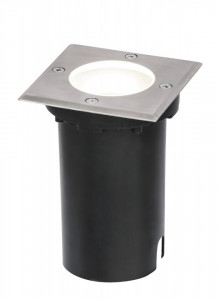 Lampa de exterior Tacoma, metal, sticla, crom satin, 1 bec, dulie GU10, 8714, Rabalux [2]- savelectro.ro