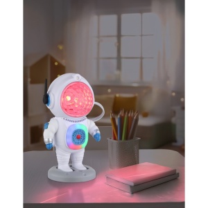 Lampa de masa LED Cosmo, model astronaut, RGB 6W, efecte luminoase, USB, Globo Lighting [6]- savelectro.ro