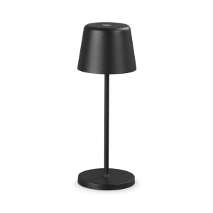 Lampa de masa LED Cute 2.5W, dimabila, IP65, portabila, neagra, Ideal Lux [1]- savelectro.ro