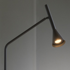 Lampa de masa LED Diesis 6.5W, 500lm, lumina calda (3000 K), dimabila, neagra, Ideal Lux [2]- savelectro.ro