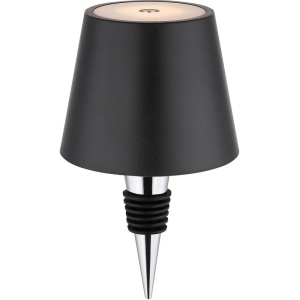 Lampa de masa LED exterior Vannie I 3W, reincarcabila USB-C, IP54, 200 lm, lumina calda/neutra/rece, neagra mat, Globo Lighting [12]- savelectro.ro