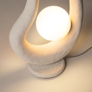 Lampa de masa Opus 1xG9, alba, metal, Maytoni [7]- savelectro.ro