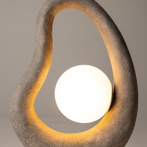 Lampa de masa Opus 1xG9, gri, metal, Maytoni [4]- savelectro.ro