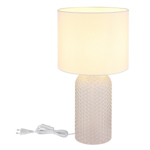 Lampa de masa Sofia 1xE27, IP20, alba, Globo Lighting [8]- savelectro.ro