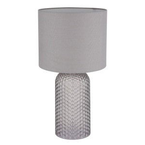 Lampa de masa Sofia 1xE27, IP20, gri, Globo Lighting [1]- savelectro.ro
