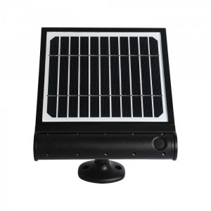 Lampa Solara cu senzor de miscare 8W, 950lm, IP65, Lumina neutra (4000K) V-TAC [12]- savelectro.ro