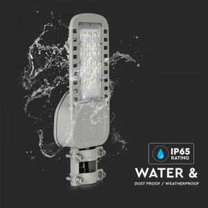 Lampa stradala 30W V-TAC, Samsung LED, 4050 lm, lumina rece(6500K), IP65 [9]- savelectro.ro