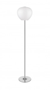 Lampadar Aragon KL147000, cu intrerupator, 3xG9, argintiu+alb, IP20,Klausen [1]- savelectro.ro