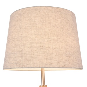 Lampadar Calvin Z177-FL-01-BR, cu intrerupator, 1xE27, bej, IP20, Maytoni [4]- savelectro.ro