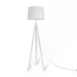 Lampadar Calvin Z177FL-01W, cu intrerupator, 1xE27, alb, IP20, Maytoni [3]- savelectro.ro