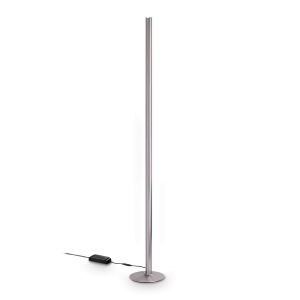 Lampadare, Lampadar LED Dorica 50W, 6000lm, lumina calda (3000 K), dimabil, bronz, Ideal Lux - savelectro.ro