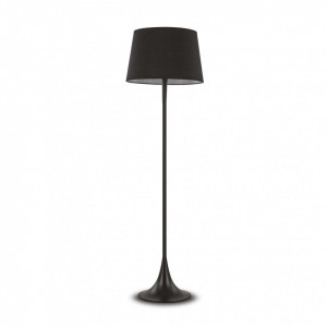 Lampadar London 110240, cu intrerupator, 1xE27, negru, IP20, Ideal Lux [1]- savelectro.ro