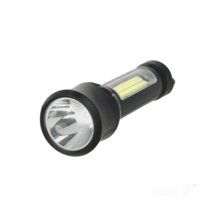 Lanterna LED X-MPR 1, lumina rece(6000 K), 4 moduri, acumulator, neagra, Kobi [5]- savelectro.ro
