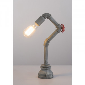 [Lichidare stoc]Lampa de birou Bayuda 43001T, cu intrerupator, 1xE27, gri, IP20, Globo [7]- savelectro.ro