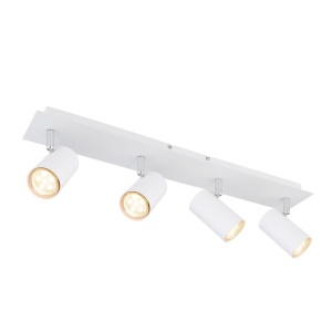 [Lichidare stoc]Spot Robby 57910-4W, 4xGU10, alb mat, IP20, Globo Lighting [1]- savelectro.ro