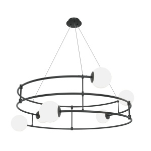 Lustre, Lustra Balance MOD317PL-06B, 6xG9, neagra, IP20, Maytoni - savelectro.ro