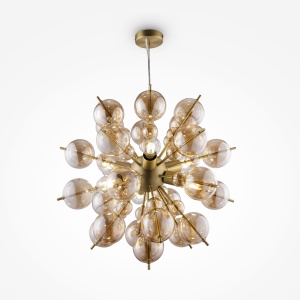 Lustra Bolla MOD133PL-06BS, 6xE27, aramie+aurie, IP20, Maytoni [1]- savelectro.ro