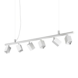 Lustre, Lustra Dynamite 6xGU10, alba, Ideal Lux - savelectro.ro
